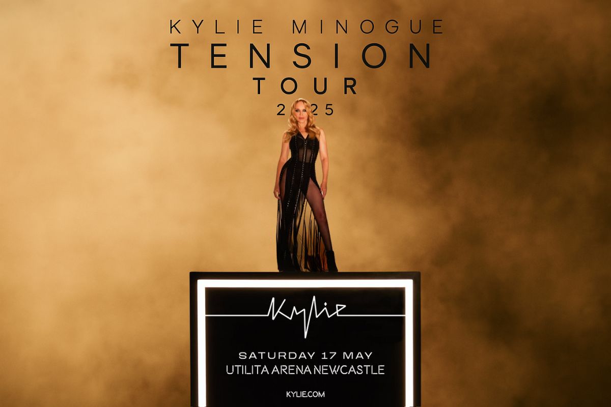 Kylie Minogue Concert in Newcastle