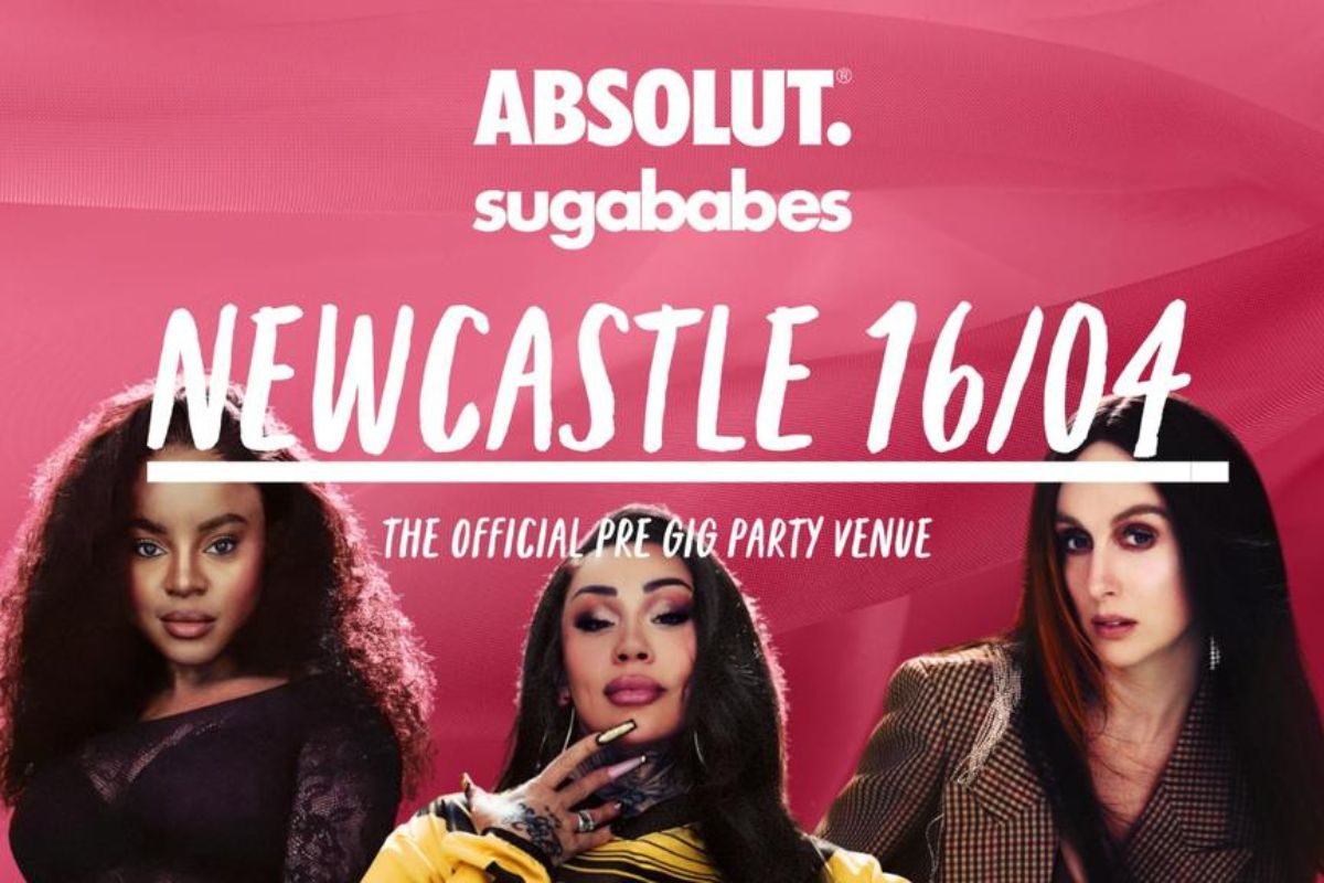 Sugababes Newcastle