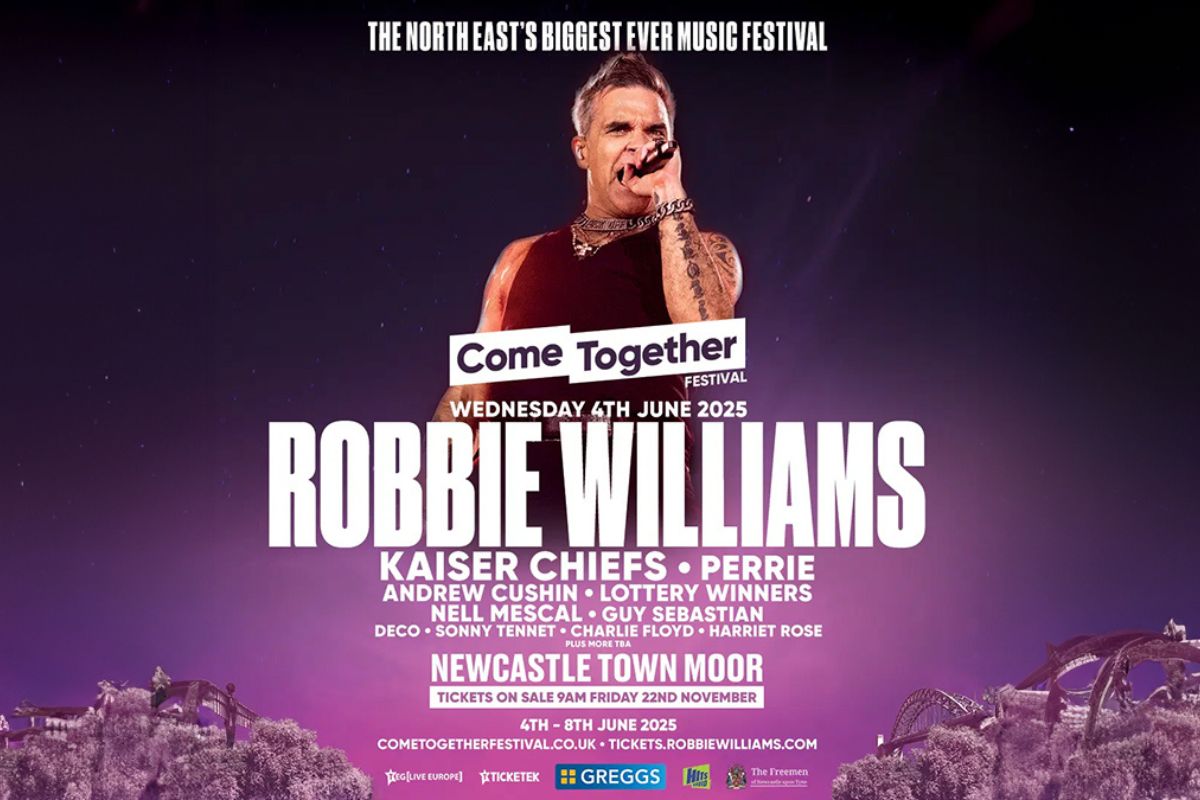 Come Together Festival Newcastle Banner