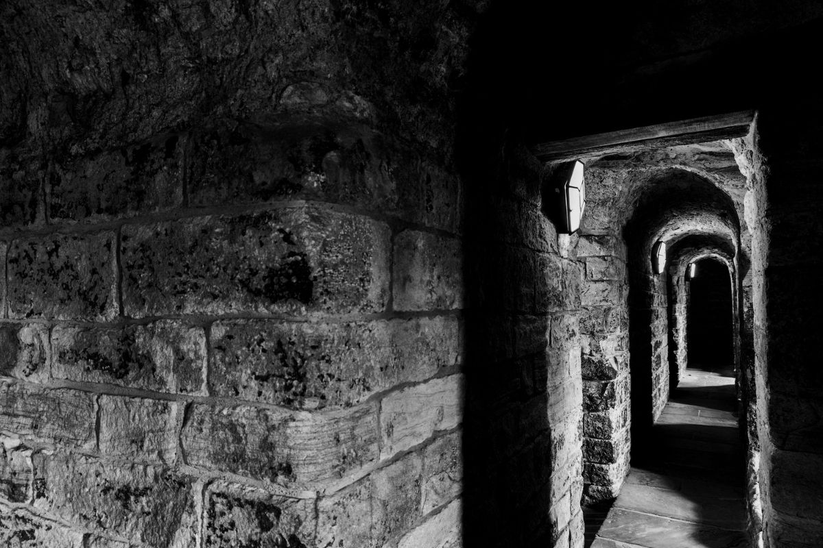 Dungeons and Passageways Newcastle Castle