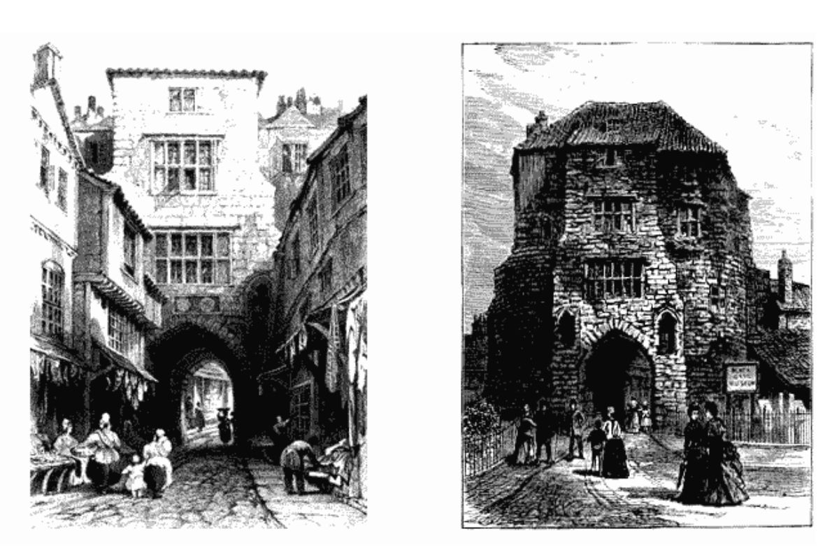 The Black Gate Newcastle Castle